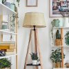 Sabadim Stehleuchte 45 cm beige, Naturfarben, 1-flammig