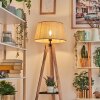 Sabadim Stehleuchte 45 cm beige, Naturfarben, 1-flammig