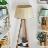 Sabadim Stehleuchte 45 cm beige, Naturfarben, 1-flammig