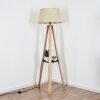 Sabadim Stehleuchte 45 cm beige, Naturfarben, 1-flammig