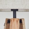 Bassagoda Stehleuchte 45 cm beige, 1-flammig