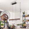 Carbellino Pendelleuchte LED Weiß, 1-flammig