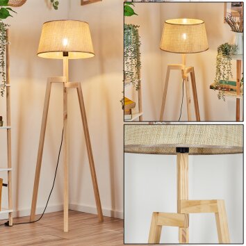 Sabadim Stehleuchte 45 cm Naturfarben, 1-flammig Sabadim Stehleuchte 45 cm Naturfarben, 1-flammig