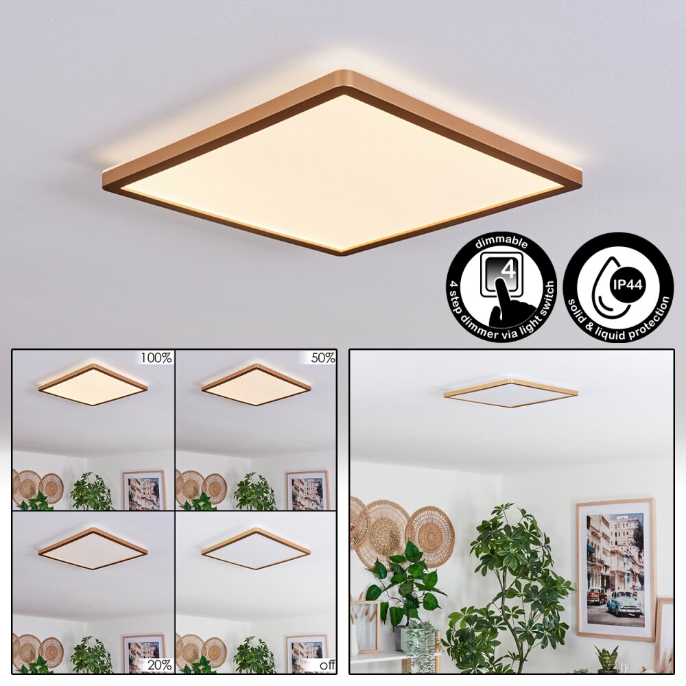 Storselet Deckenpanele LED Gold, 1-flammig main product photo