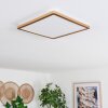 Storselet Deckenpanele LED Gold, 1-flammig