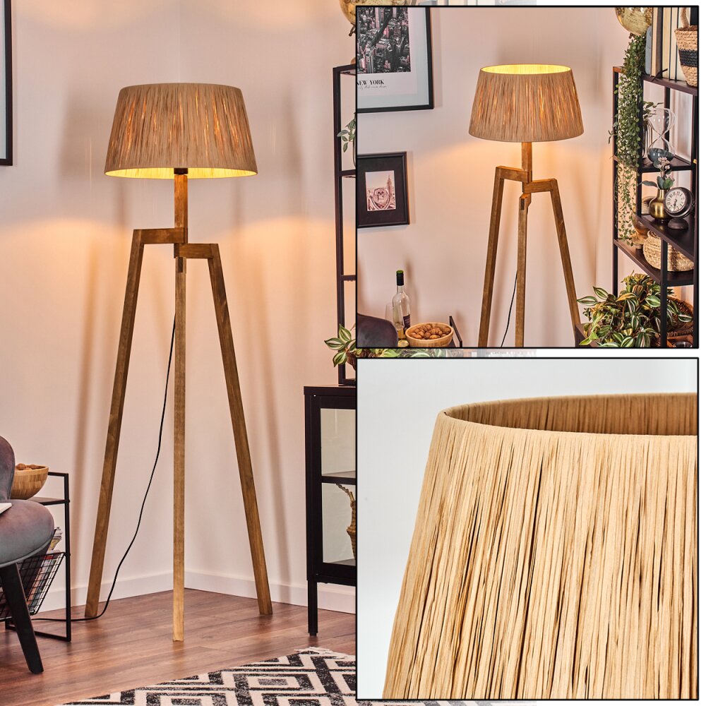 Granja Stehleuchte 45 cm Naturfarben, 1-flammig main product photo