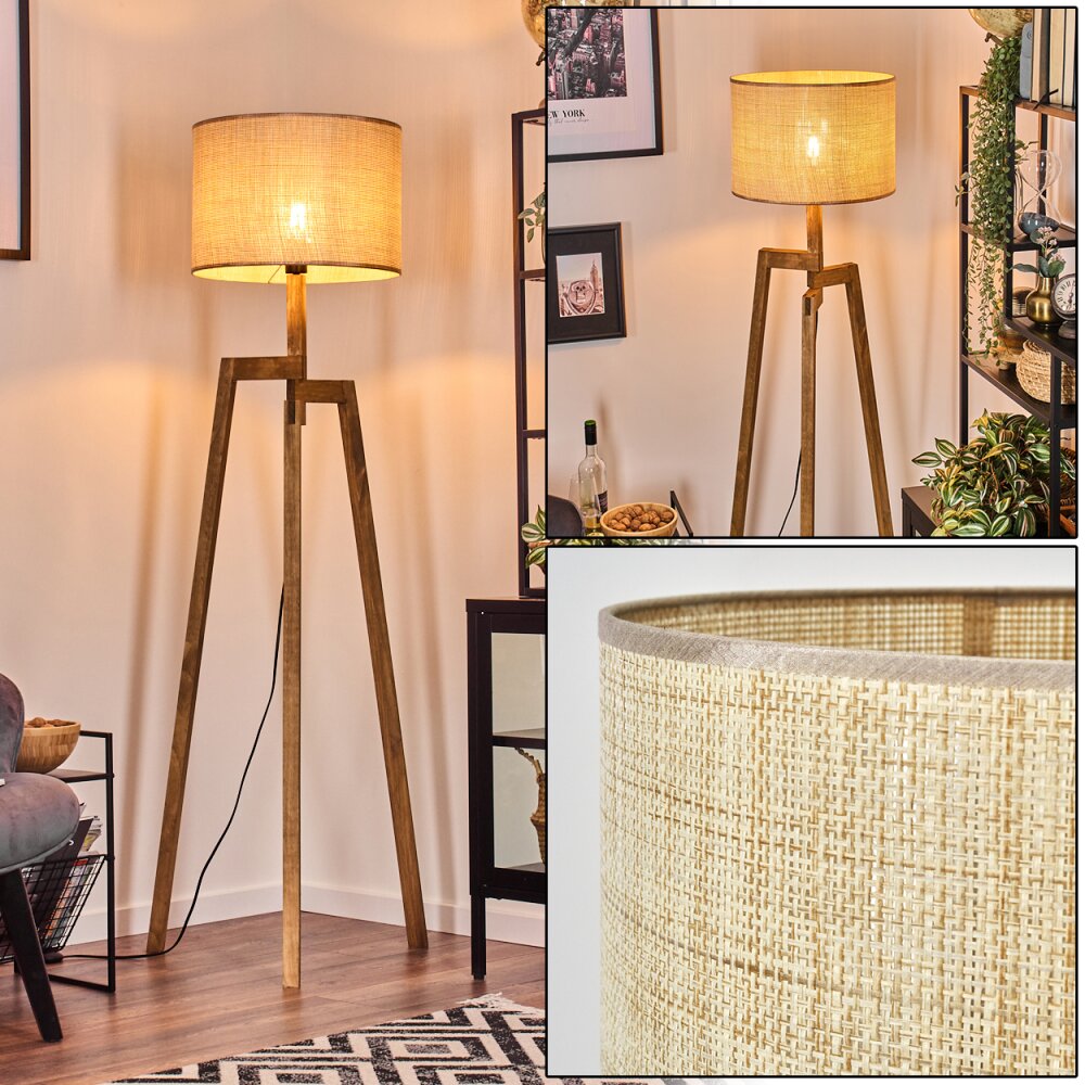 Sabadim Stehleuchte Naturfarben, 1-flammig main product photo