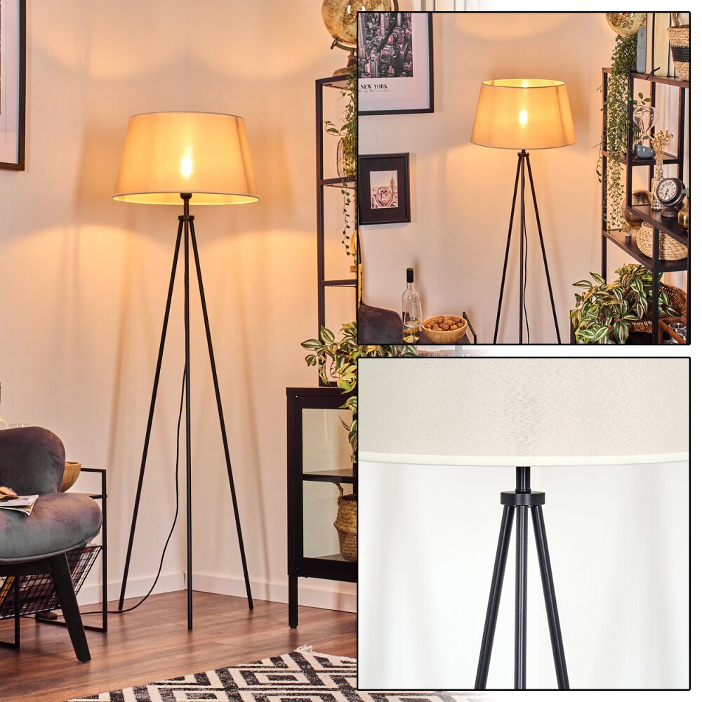 Bassagoda Stehleuchte 45 cm beige, Weiß, 1-flammig main product photo