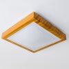 Sora Wood  Deckenlampe LED Holz hell, 1-flammig