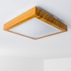 Sora Wood  Deckenlampe LED Holz hell, 1-flammig