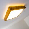 Sora Wood  Deckenlampe LED Holz hell, 1-flammig