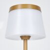 Algeraz Tischleuchte 2-er Set LED Beige, 1-flammig