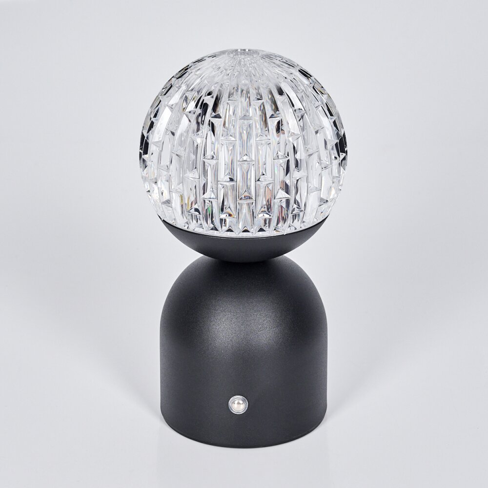 Yngered Tischleuchte LED Schwarz, 1-flammig