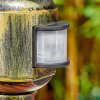 Etoe Wegeleuchte Braun, Gold, 1-flammig, Bewegungsmelder