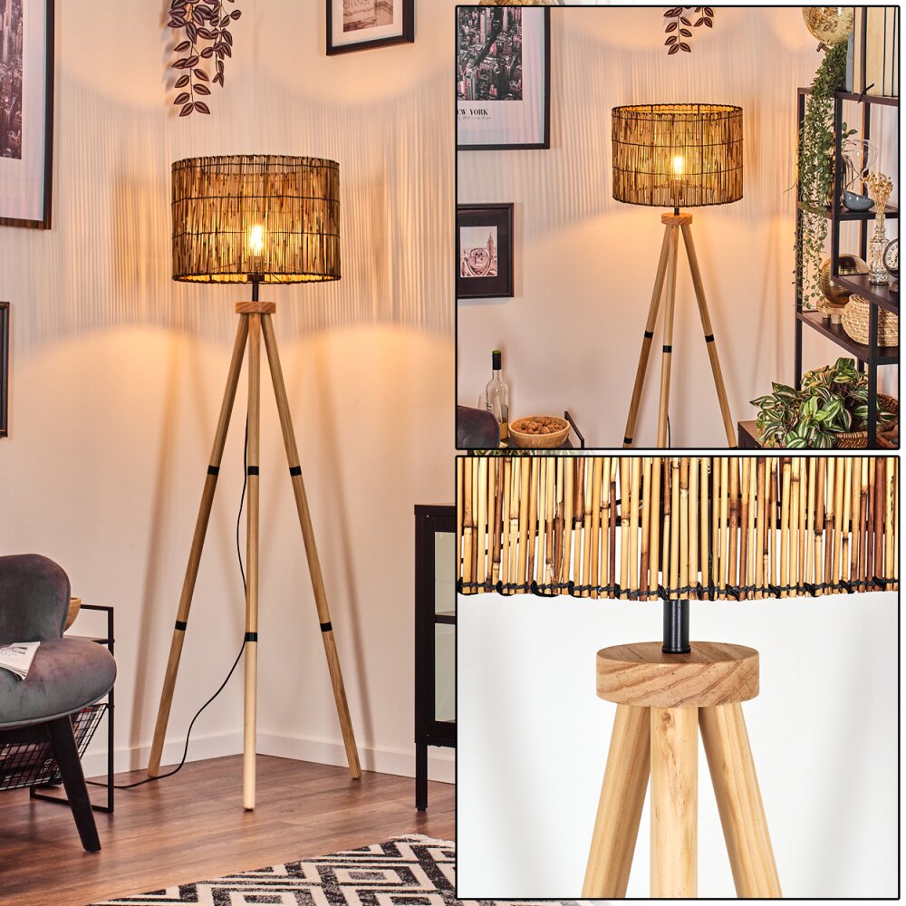 Cando Stehleuchte Naturfarben, 1-flammig main product photo