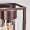 Doninhas Außenwandleuchte Rostfarben, 1-flammig Doninhas Außenwandleuchte Rostfarben, 1-flammig