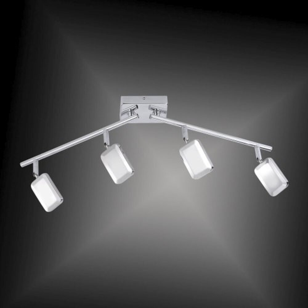 Leuchten Direkt WELLA Deckenleuchte LED Chrom, 4-flammig main product photo