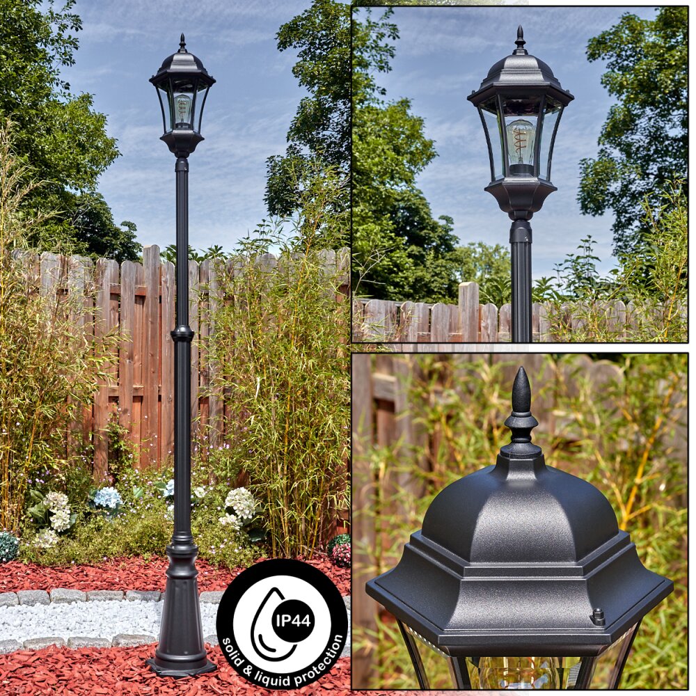 Etoe Kandelaber Schwarz, 1-flammig main product photo