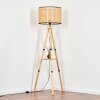 Ramila Stehleuchte Naturfarben, 1-flammig