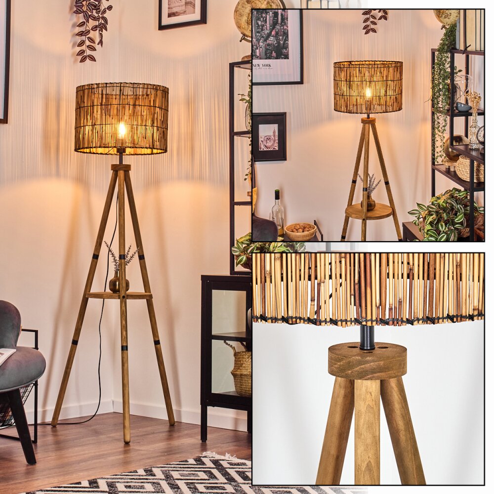 Cando Stehleuchte Naturfarben, 1-flammig main product photo