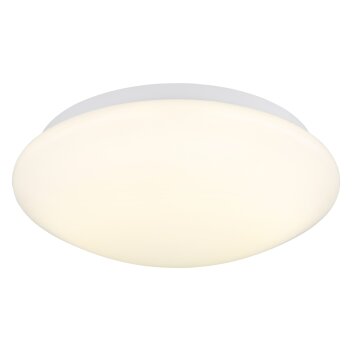 Globo Onega Deckenleuchte LED Weiß, 1-flammig