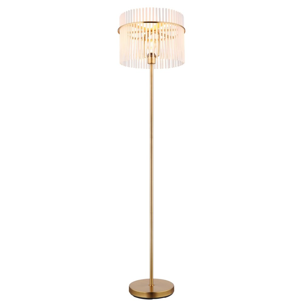 Globo Gorley Stehleuchte Gold, 1-flammig main product photo