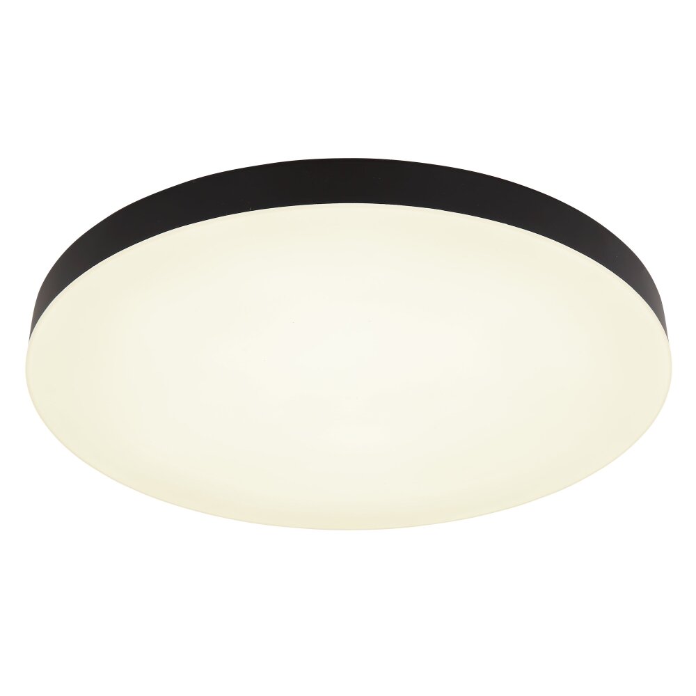 Globo Matthew Deckenleuchte LED Schwarz, Weiß, 1-flammig main product photo