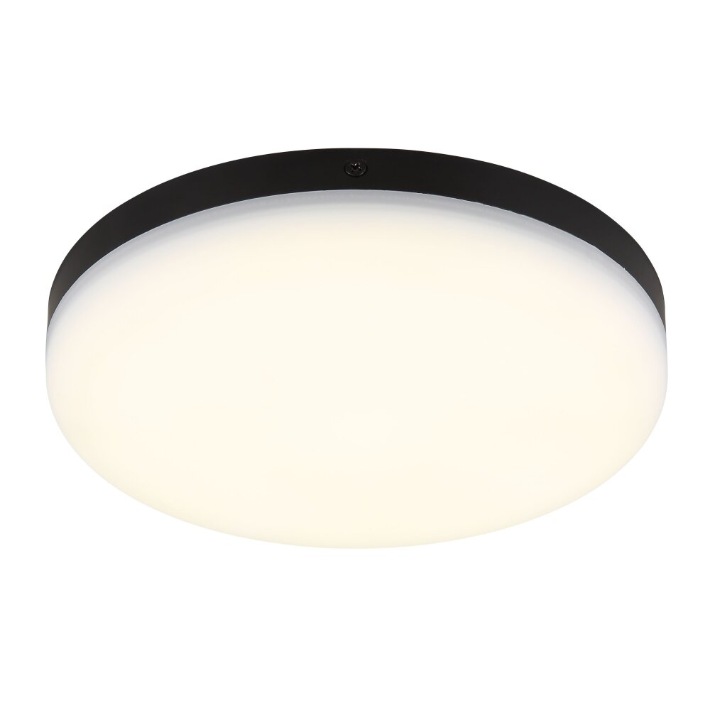 Globo Matthew Deckenleuchte LED Schwarz, 1-flammig main product photo
