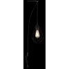 Globo Zachary Hängeleuchte Schwarz, 1-flammig Globo Zachary Hängeleuchte Schwarz, 1-flammig