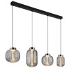 Globo Fluoro Hängeleuchte LED Schwarz, 1-flammig Globo Fluoro Hängeleuchte LED Schwarz, 1-flammig