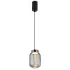 Globo Fluoro Hängeleuchte LED Schwarz, 1-flammig Globo Fluoro Hängeleuchte LED Schwarz, 1-flammig