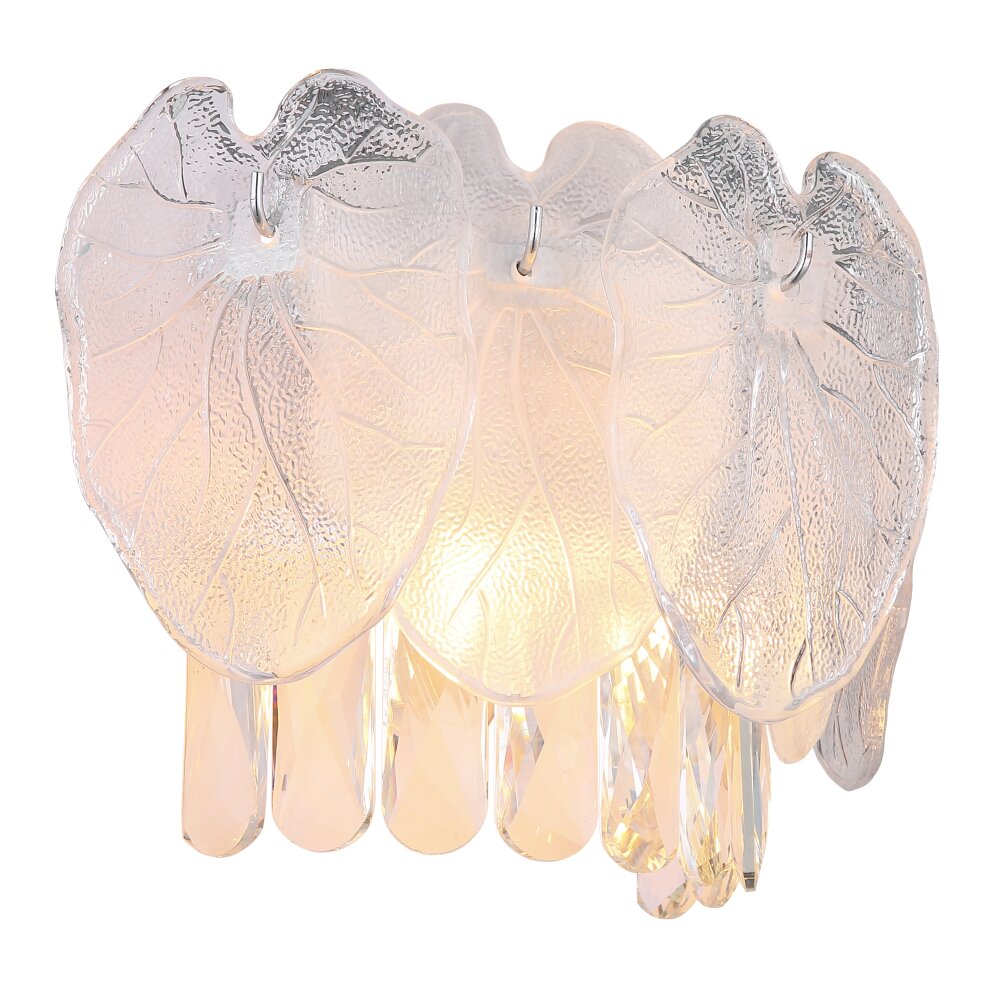 Globo Benjamin Wandleuchte Chrom, 2-flammig main product photo