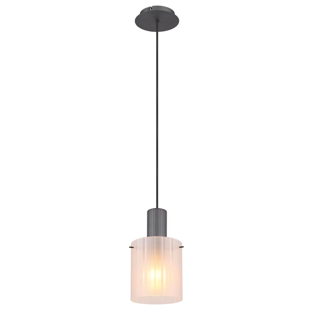 Globo Tulivar Hängeleuchte Grau, 1-flammig main product photo