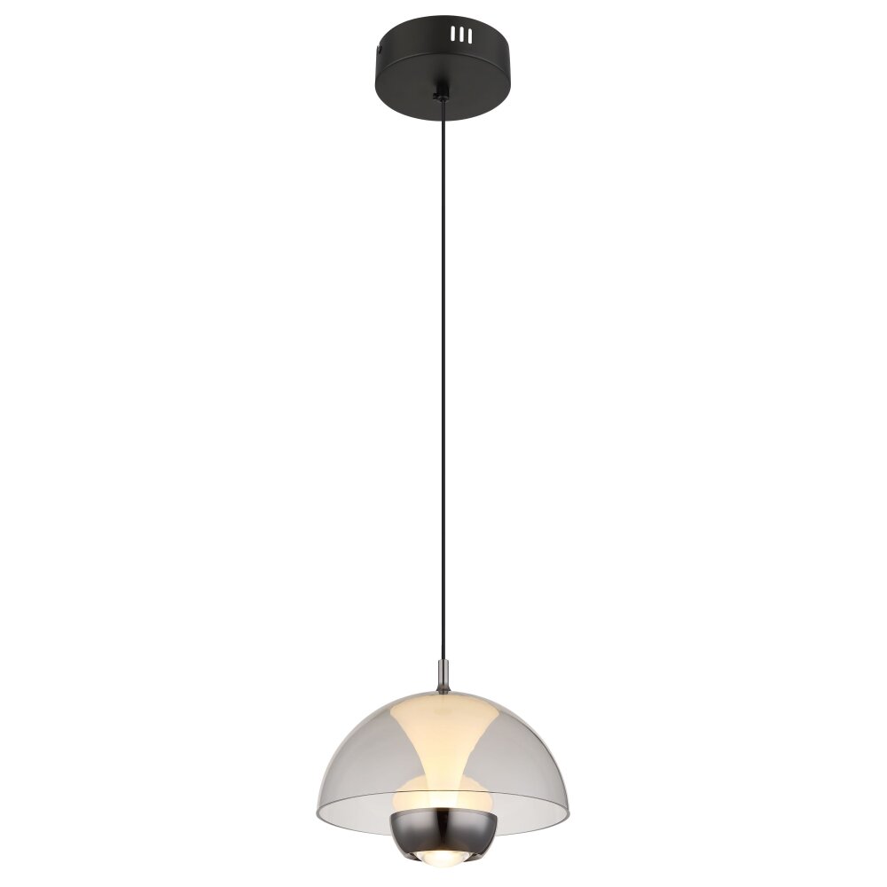 Globo Arus Hängeleuchte LED Schwarz, 1-flammig main product photo