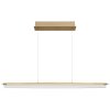 Globo Muriella Hängeleuchte LED Messing, 1-flammig
