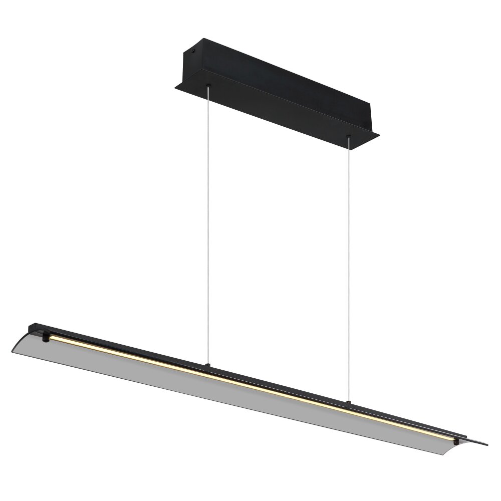 Globo Muriella Hängeleuchte LED Schwarz, 1-flammig main product photo