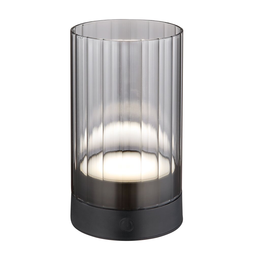 Globo Pixy Tischleuchte LED Schwarz, 1-flammig main product photo