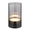 Globo Pixy Tischleuchte LED Schwarz, 1-flammig