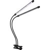 Globo Treena Klemmstrahler LED Schwarz, 1-flammig