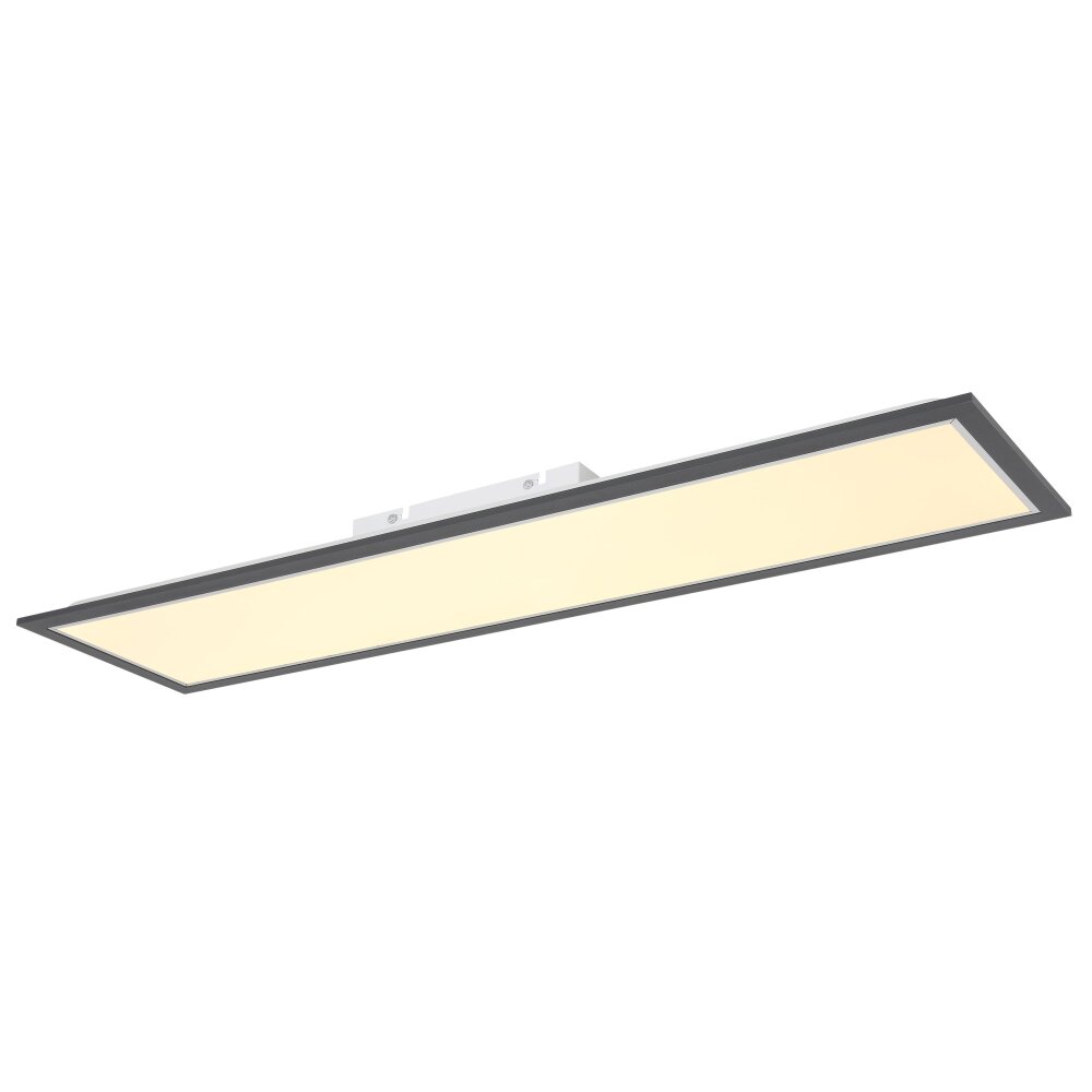 Globo Doha Deckenleuchte LED Anthrazit, Weiß, 1-flammig main product photo