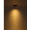 Globo Hangarau Deckenleuchte LED Grau, 1-flammig