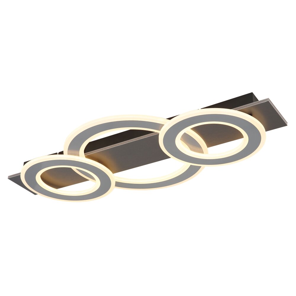 Globo Jayden Deckenleuchte LED Anthrazit, 1-flammig main product photo