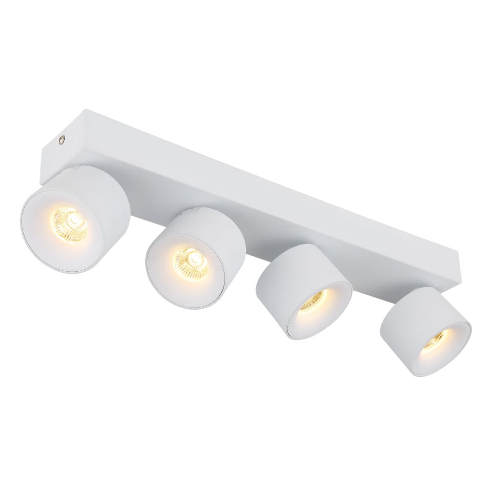 Globo Rae Deckenleuchte LED Weiß, 4-flammig main product photo
