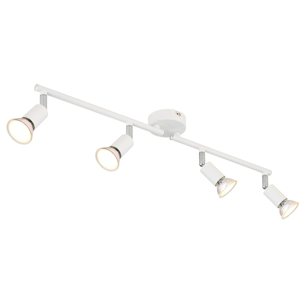Globo Matrix Strahler Weiß, 4-flammig main product photo