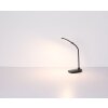 Globo Botal Tischleuchte LED Schwarz, 1-flammig