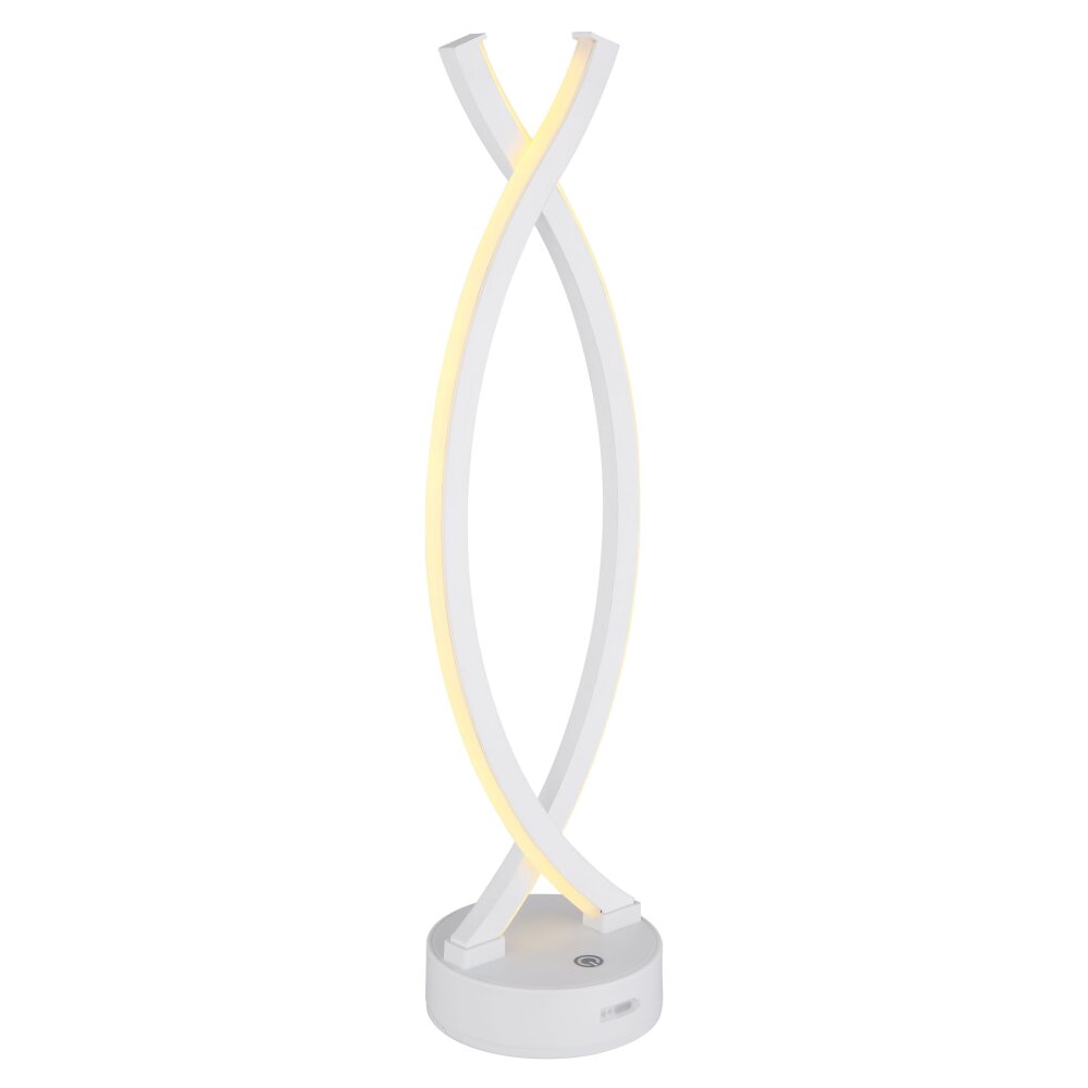 Globo Hela Tischleuchte LED Weiß, 1-flammig main product photo