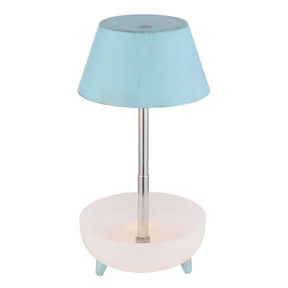 Globo Poki Tischleuchte LED Opal weiß, 1-flammig main product photo