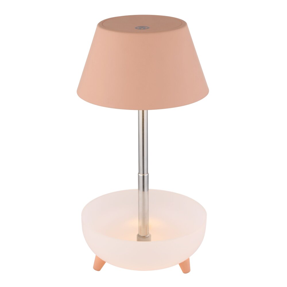 Globo Poki Tischleuchte LED Opal weiß, 1-flammig main product photo