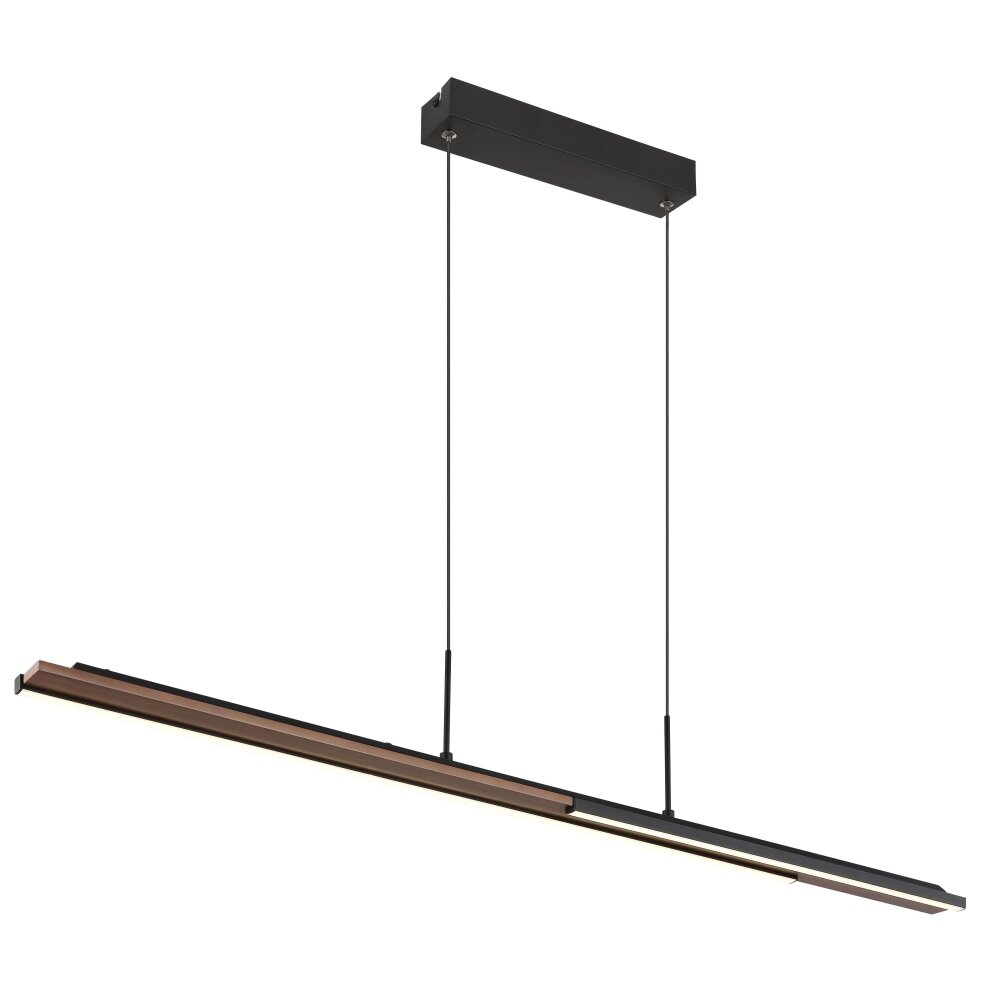 Globo Quito Hängeleuchte LED Dunkelbraun, Schwarz, 1-flammig main product photo