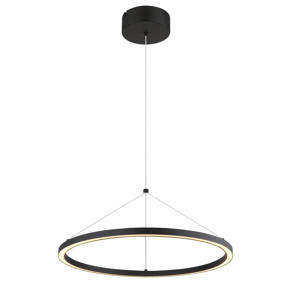 Globo Grenvix Hängeleuchte LED Schwarz, 1-flammig main product photo
